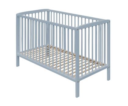 Sorelle Furniture 255-GR 54 x 30 x 35 in. Adrian Crib, Gray