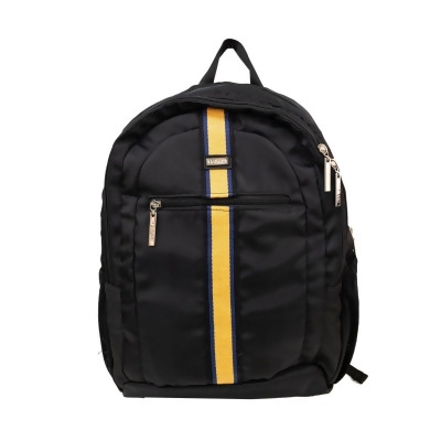 Hadaki HDK827-Bl-Yel 13.50 x 5 x 18 in. Cool Backpack, Black & Yellow 