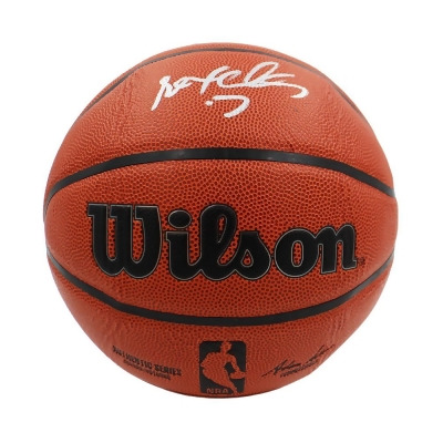 Radtke Sports 24246 Stephon Marbury Signed York Knicks Wilson Indoor & Outdoor NBA Basketball 