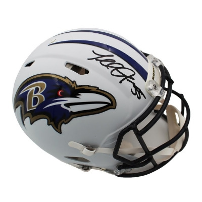 Radtke Sports 13085 Terrell Suggs Signed Licensed Baltimore Ravens Speed Authentic Hand Painted NFL Helmet 