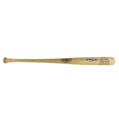 Radtke Sports 17091 MLB Philadelphia Phillies Mike Schmidt Signed Lousiville Slugger Blonde Bat - Stats Engraved 
