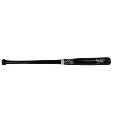 Radtke Sports 24309 Greg Bird Unsigned Rawlings Big Stick Engraved Black MLB Bat 