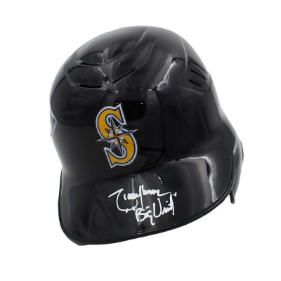 Radtke Sports 23362 Randy Johnson Signed Seattle Mariners Rawlings Mach Pro MLB Helmet with Big Unit Inscription 