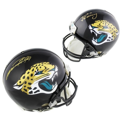 Radtke Sports 13018 Jalen Ramsey & Myles Jack Signed Jacksonville Jaguars Current Authentic NFL Helmet 