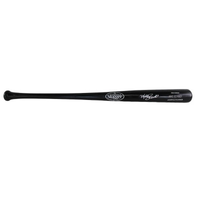 Radtke Sports 17092 MLB Philadelphia Phillies Mike Schmidt Signed Lousiville Slugger Black Bat - Name Engraved 