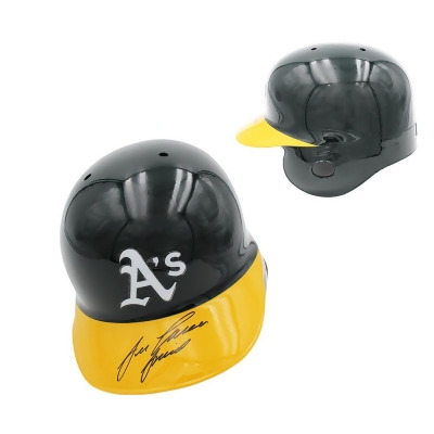 Radtke Sports 18290 MLB Oakland Athletics Rawlings Jose Canseco Signed Current Helmet with Juiced Inscription 