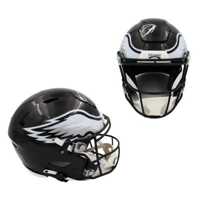Radtke Sports 24135 Jalen Hurts Signed Philadelphia Eagles Speed Flex Authentic Alternate NFL Helmet 