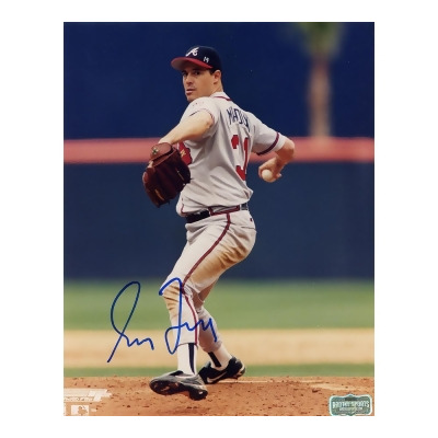 Radtke Sports 9207 8 x 10 in. Greg Maddux Signed Atlanta Braves Unframed MLB Photo - Alternate 