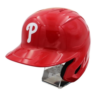 Radtke Sports phillies-rep Philadelphia Phillies Unsigned Rawlings Full Size Replica MLB Helmet with Stand 