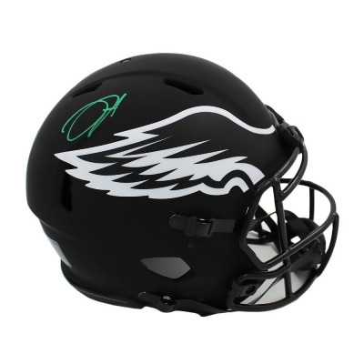 Radtke Sports 18985 NFL Philadelphia Eagles Jalen Hurts Signed Speed Authentic Eclipse Helmet 