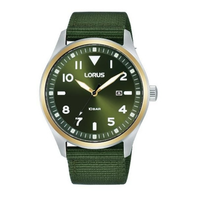 Lorus RH926Q Sport Men Watch, Green 