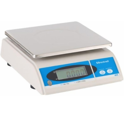RedMoby Brecknell-405-15 Brecknell 405 LCD Portion Control Bench Scale - 30 lbs 