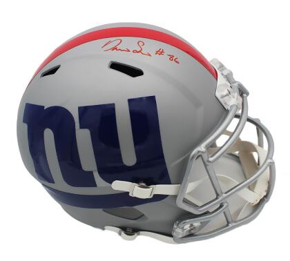Radtke Sports 16815 Darius Slayton Signed York Giants Speed Full Size AMP NFL Helmet