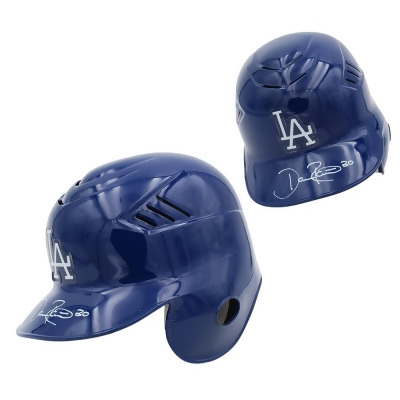 Radtke Sports 18205 Dave Roberts Signed Los Angeles Dodgers Current MLB Helmet 