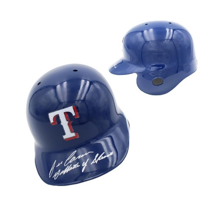 Radtke Sports 18292 Jose Canseco Signed Texas Rangers Rawlings Current MLB Helmet with God Father of Steroids Inscription 