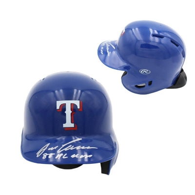 Radtke Sports 18314 Jose Canseco Signed Texas Rangers Rawlings Current MLB Mini Helmet with 88 AL MVP Inscription 
