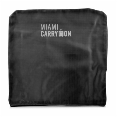 Miami CarryOn TL6SBGBK Packing Cubes Travelers' Luggage Organizer Kit (Black) 