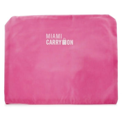 Miami CarryOn TL6SBGPK Packing Cubes Travelers' Luggage Organizer Kit (Pink) 
