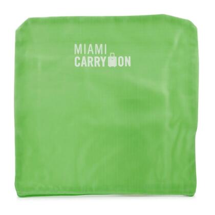 Miami CarryOn TL6SBGGR Packing Cubes Travelers' Luggage Organizer Kit (Green) 