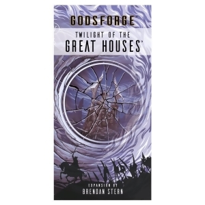 Atlas Games Atg1413 Godsforge Twilight of Great Houses Expansion Game - All