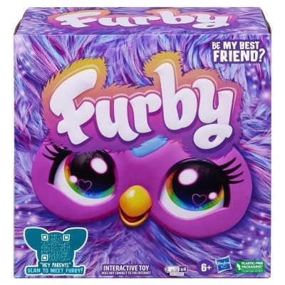 Hasbro HSBF6743 Furby Purple Toy, Pack of 2 