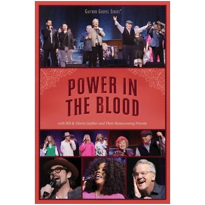 Gaither Music Group 303769 Power in The Blood DVD 