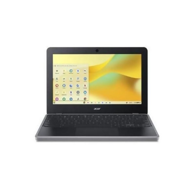 Acer America NX.KK7AA.002 11.6 in. Touchscreen Chromebook - HD - 1366 x 768 - Octa-Core ARM Cortex A76 Dual-core 2 Core 2.20 GHz Cortex A55 Hexa-core 6 Core 2 GHz - 8 GB Total RAM - Shale Black 