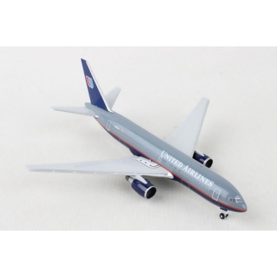Herpa HE536738 1-500 Scale United Airlines B767-200 Model Airplane 