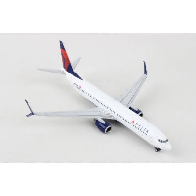 Gemini Jets GJ2102 1-400 Scale Boeing 737-900ER Commercial Aircraft Delta Airlines White with Blue & Red Tail Diecast Model Airplane 
