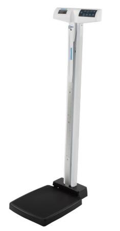 Red Moby HealthOMeter-502KL-BT 660 lbs Primary Care Scale with Digital Height Rod & Wireless 