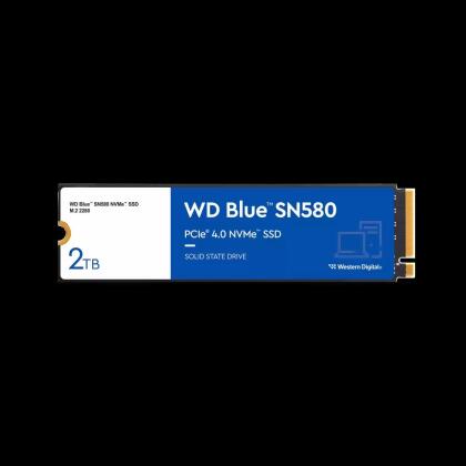 Western Digital WDS200T3B0E 2TB Blue SN580 NVME Solid State Drive