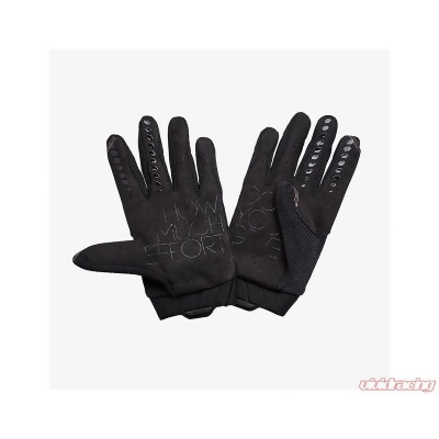 100 Percent 10026-00004 Geomatic MTB Gloves, Black & Charcoal - 2XL 