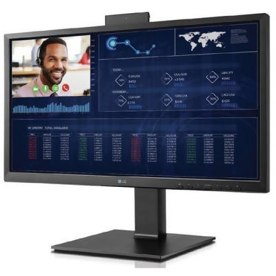 LG 24CQ650I-6N 24 in. All-in-One Thin Client Monitor 