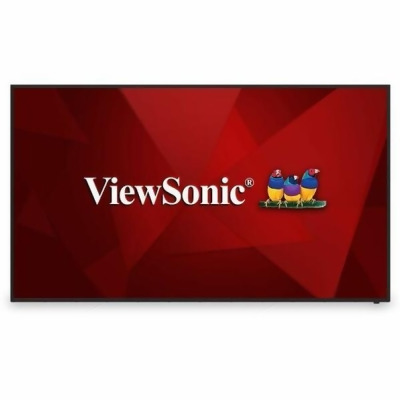 ViewSonic CDE7512 75 in. 4K UHD Commercial Display with VESP, Wireless Screen Sharing - USB Wi-Fi Capabilities, RJ45, HDMI, USB C 