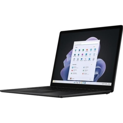 Microsoft Surface VT3-00001 13.5 in. Laptop 5 Touchscreen Notebook - 2256 x 1504 - Intel Core i7 12th Gen i7-1265U - Intel Evo Platform - 32 GB Total RAM - 1 TB SSD, Matte Black 