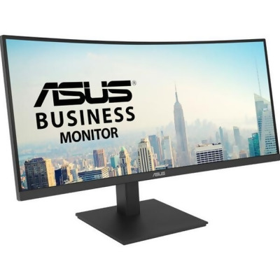 Asus VA34VCPSN Dual 1440p 100 Hz Curved Ultrawide Monitor 