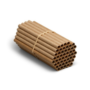 Welliver Outdoors Welwrbee Replacement Mason Bee Tube - Pack of 50 - All