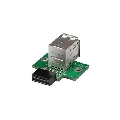 StarTech.com USBMBADAPT2 2 Port USB Motherboard Header Adapter 