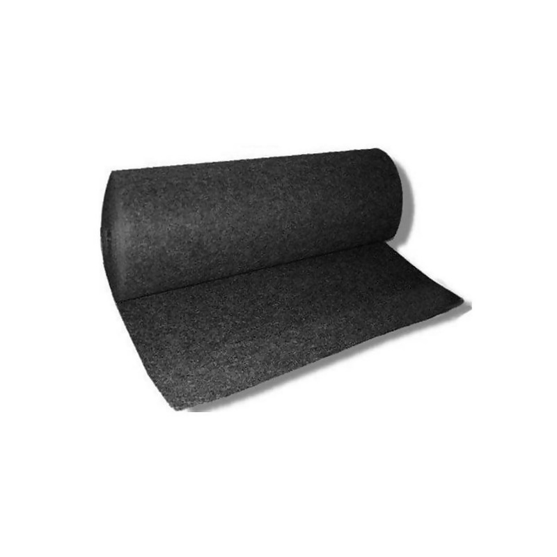 Deejayled CARPETSMALLBLACK Trunk Liner Type Carpet