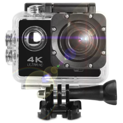 Gli Pro 4K HD Action Camera with Driving Mode & Slow Motion Sports Attachments Supports up to 64 GB Micro SD Card 