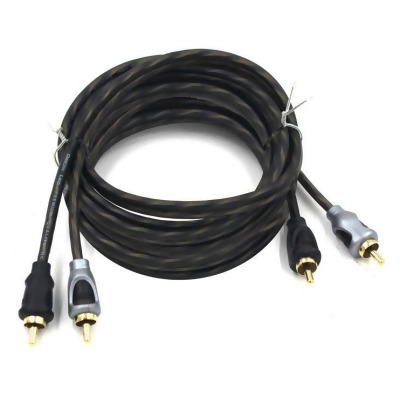 Guangzhou Begol TBHRCA20 Deejay LED 20 ft. RCA to RCA Cooper Cable 
