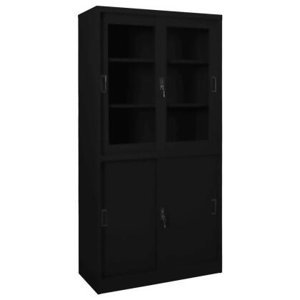 Electronic Component Storage Cabinet, Cupboard for Office or