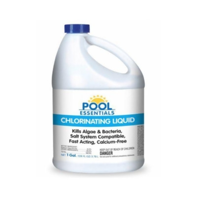 Kik Consumer Products 128207 1 gal Pool Essentials Chlorinating Liquid - Pack of 6 