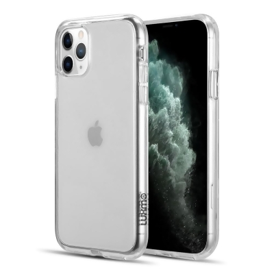 Dream Wireless FTCIP13P-CLR-CL Clarity Collection Ultra Thick Clear Protective Case with High Quality TPU & Full Transparency for iPhone 13 Pro 6.1, Ultra Clear 
