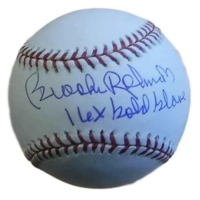DenverAutographs 12925 Brooks Robinson Autographed Baltimore Orioles OML 16x GG JSA Baseball 