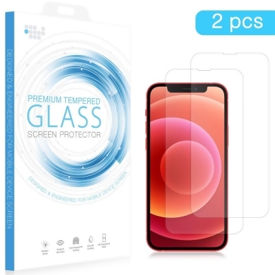 Dream Wireless TSPIP13-2 Tempered Glass Screen Protector 0.33 mm Arcing for iPhone 13 6.1 & 13 Pro 6.1 - Pack of 2 