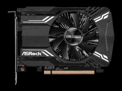 ASRock 9B14-930-068 Challenger Radeon RX 6400 4GB GDDR6 PCI Express 4.0 ITX  Graphics Card