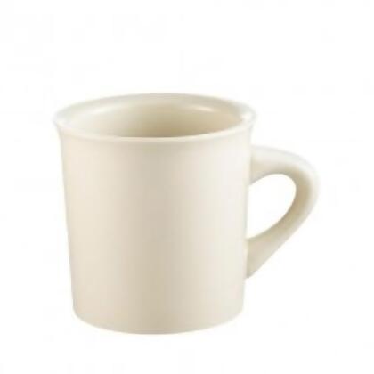 Yanco RE-38 8 oz China Recovery Mug, American White - 3 x 3.25 in. - Pack of 36 
