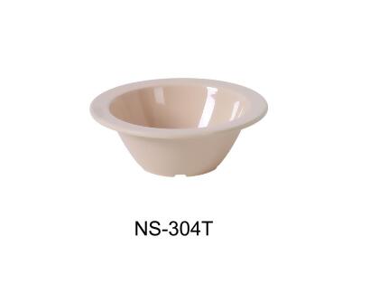 Yanco NS-304T 5 oz Nessico Fruit Bowl, Tan - 1.5 x 4.75 in. - Pack of 48 