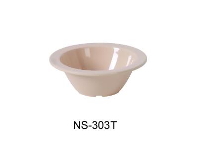 Yanco NS-303T 4 oz Nessico Fruit Bowl, Tan - 1.25 x 4.75 in. - Pack of 48 
